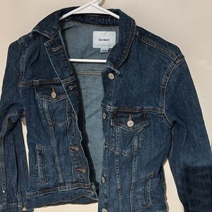 Old Navy Dark Blue Denim Jacket